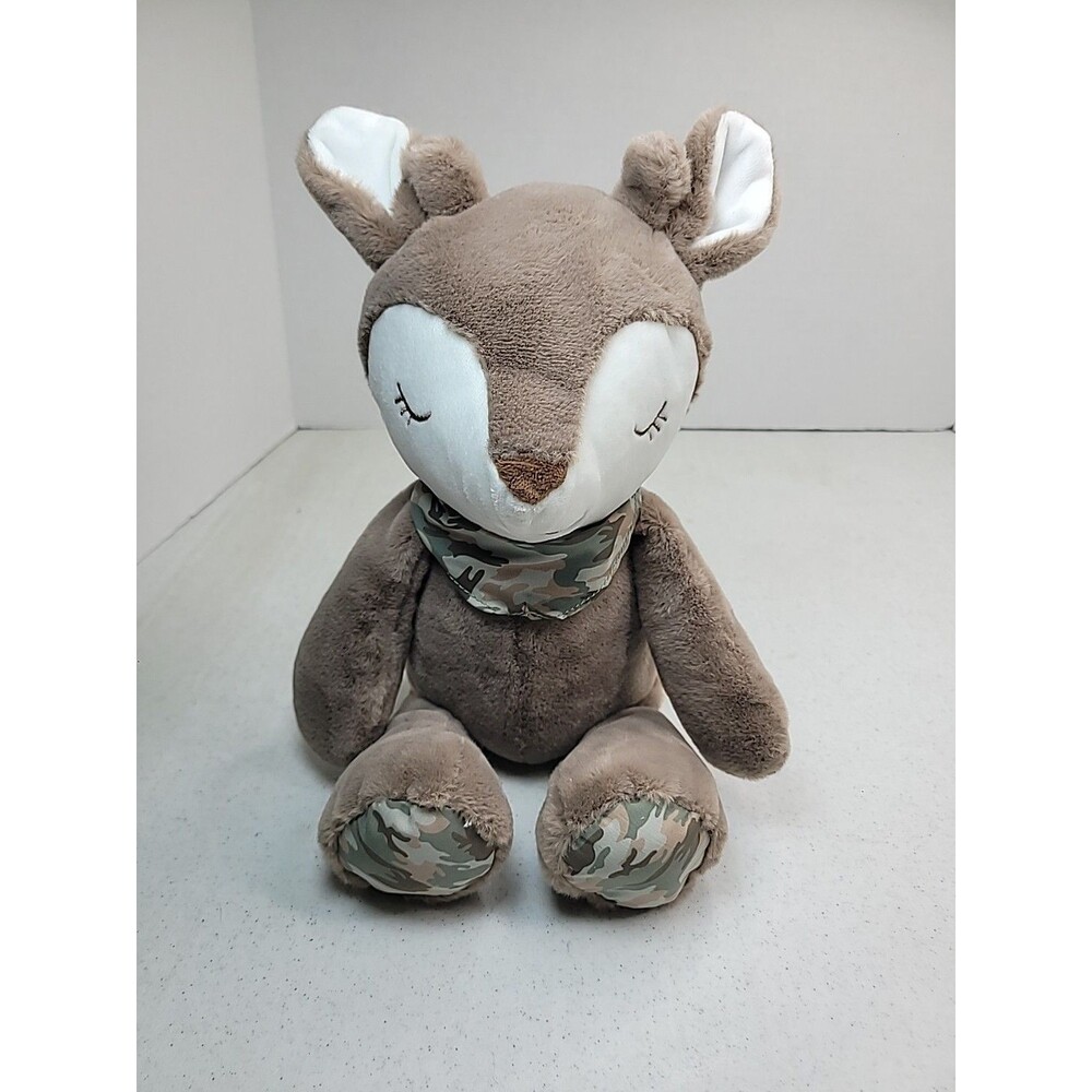 2024 Bass Pro Shop Deer Plush Baby Brown 15 Inch Sleepy Stuffed Animal Toy